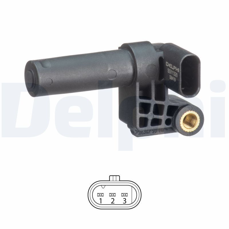 DELPHI SS11328 Sensor, crankshaft pulse