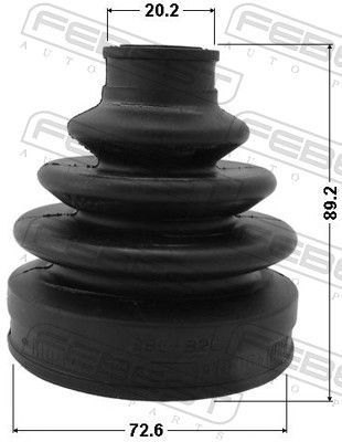 Bellow, drive shaft-1