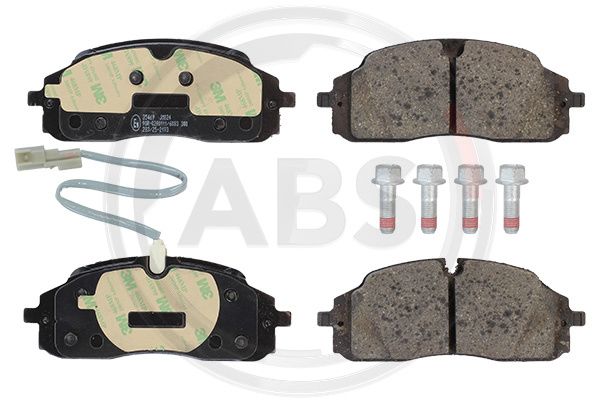 A.B.S. 35469 Brake pad set, disc brake