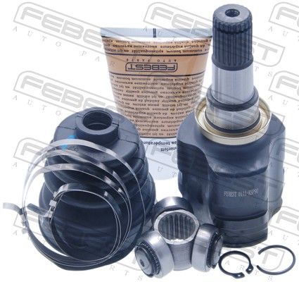 FEBEST 0111-KSP90 Joint kit, drive shaft