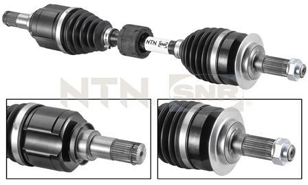 SNR DK77.007 Drive shaft