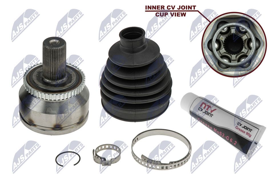 NTY NPZ-VV-019 Joint kit, drive shaft