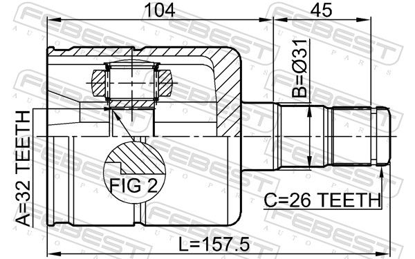 Joint Kit, drive shaft-1