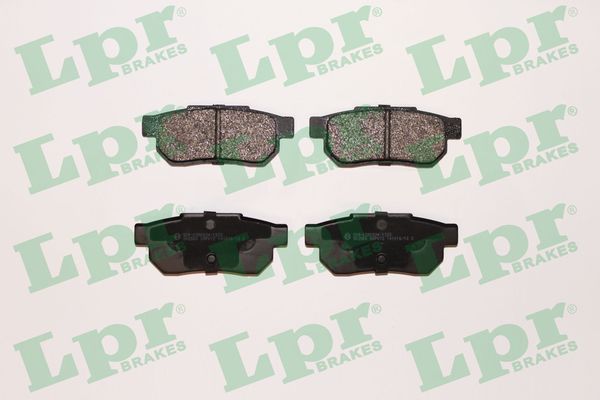 LPR 05P072 Brake pad set, disc brake
