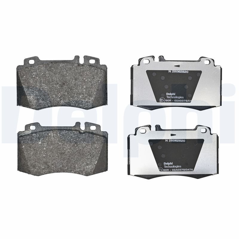 Brake Pad Set, disc brake-1