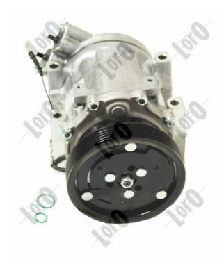 ABAKUS 010-023-0001 Compressor, air conditioning