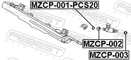 Seal Ring, injector-1