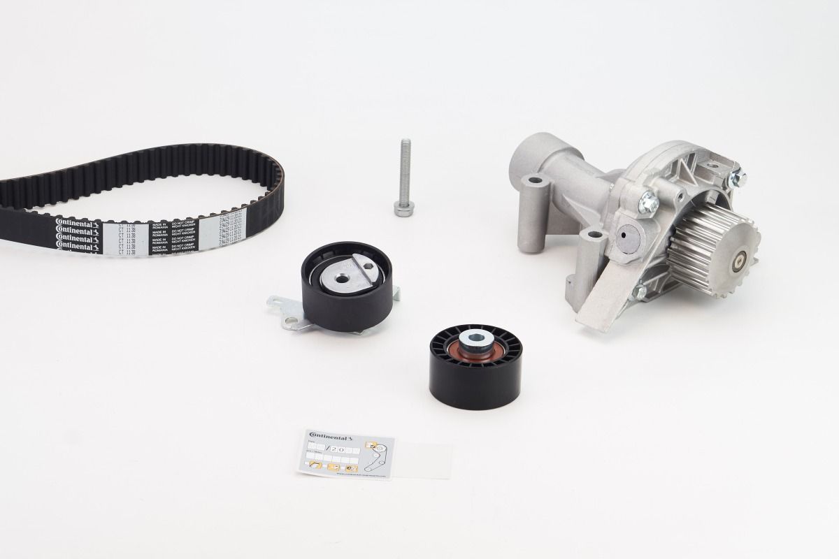 CONTINENTAL CTAM CT1138WP1 Water pump & timing belt kit