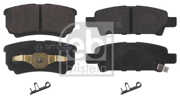 FEBI BILSTEIN 16774 Brake pad set, disc brake