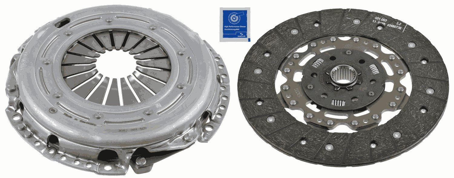SACHS 3000 970 037 Clutch kit