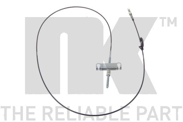 NK 9025164 Cable pull, parking brake