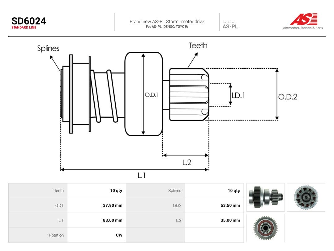 Freewheel Gear, starter-3