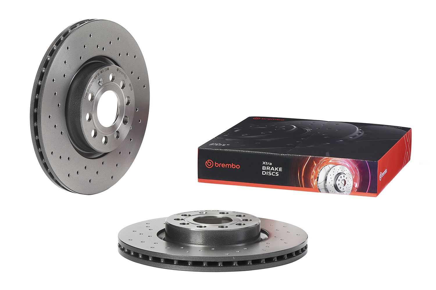 BREMBO 09.9772.1X Brake disc