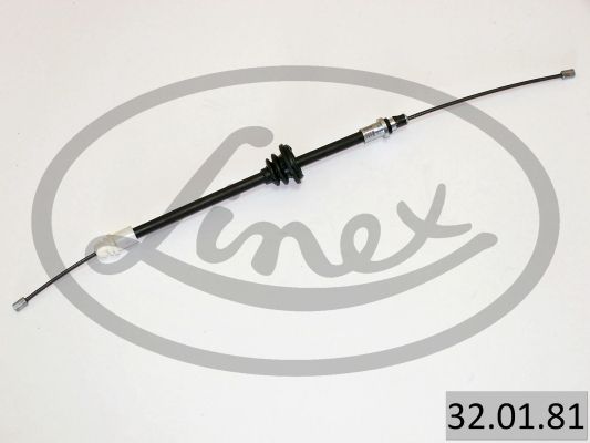 LINEX 32.01.81 Cable pull, parking brake