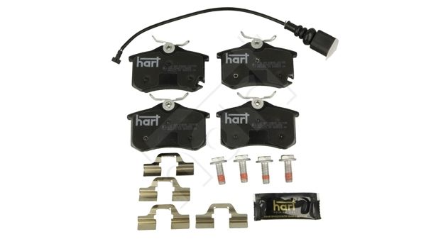 stabdžių trinkelių rinkinys, diskinis stabdys-1