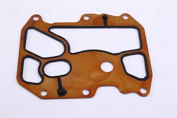 Oil Cooler, engine oil-4