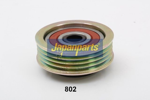 JAPANPARTS RP-802 Deflection/guide pulley, v-ribbed belt