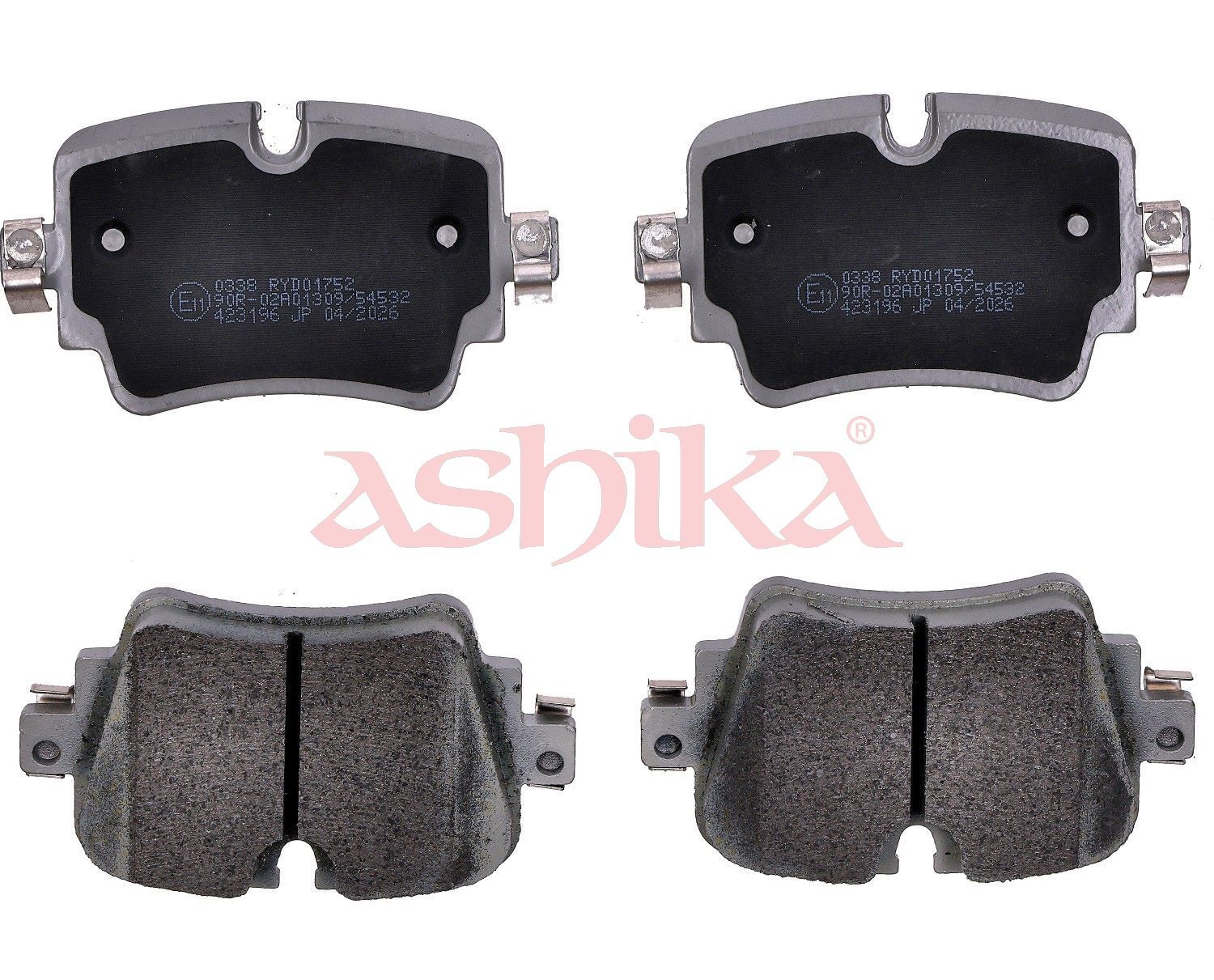 ASHIKA 51-00-0338 Brake pad set, disc brake