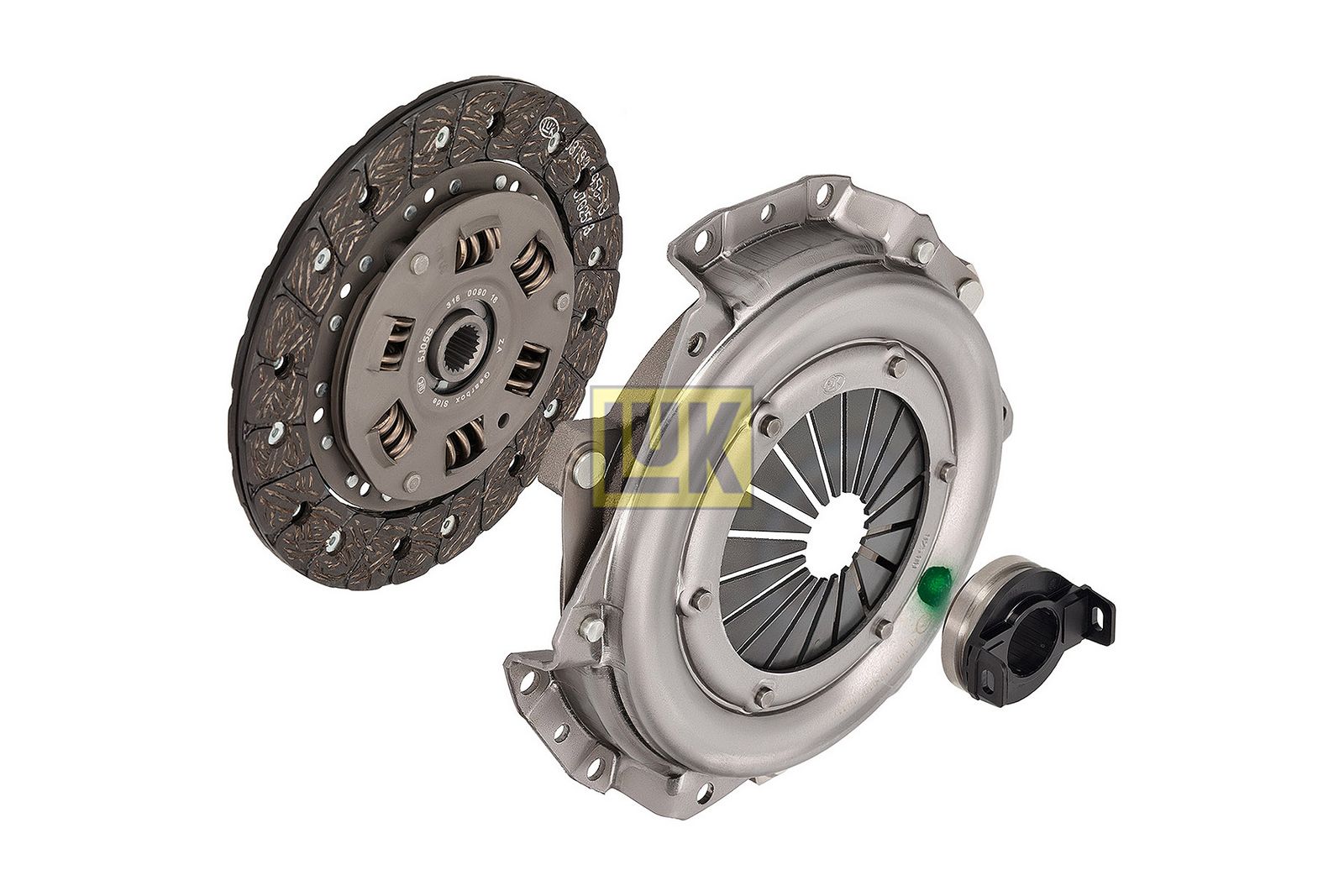 SCHAEFFLER LUK 618 0171 06 Clutch kit