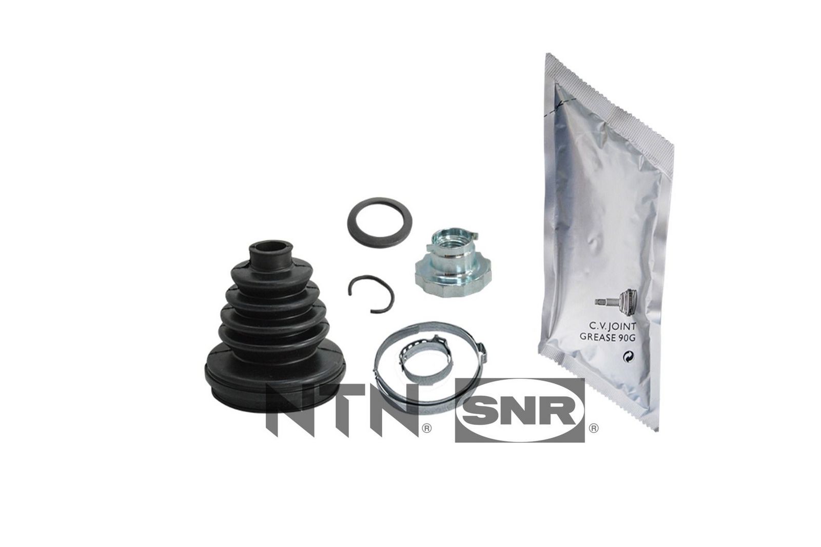 SNR OBK54.007 Bellow kit, drive shaft