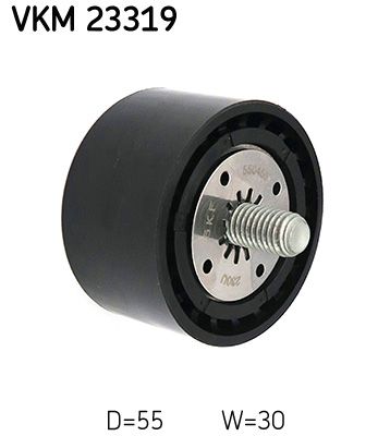 SKF VERTEVO VKM 23319 Deflection pulley/guide pulley, timing belt