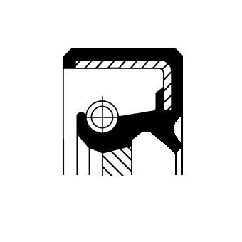 CORTECO 19016515B Shaft seal, camshaft