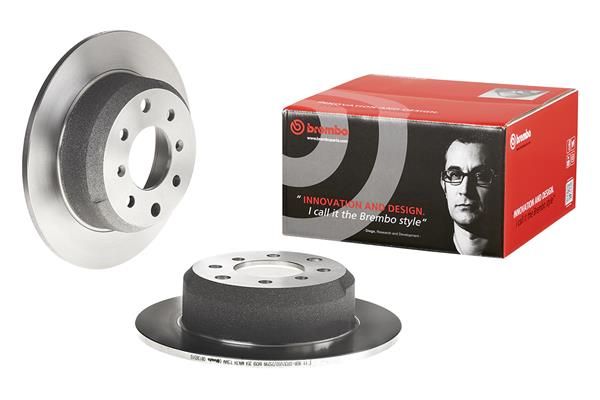 BREMBO 08.1365.10 Brake disc