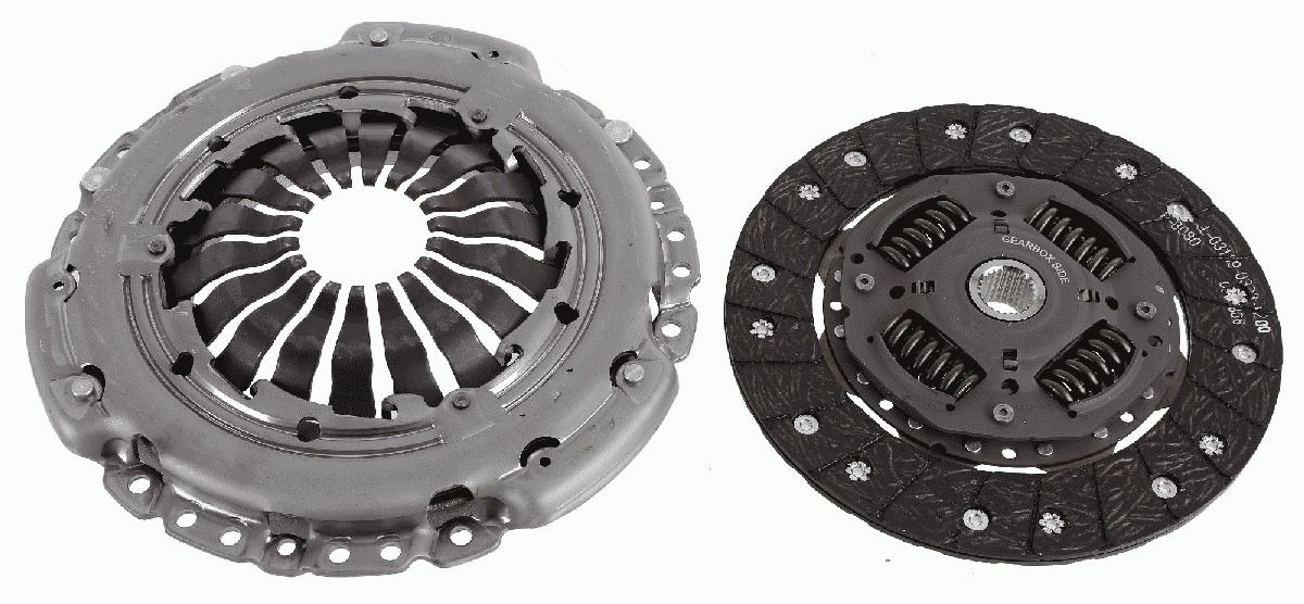 SACHS 3000 950 767 Clutch kit