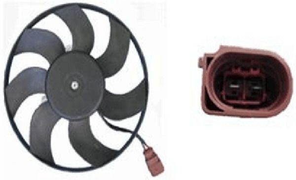 MAHLE CFF 188 000S Fan, engine cooling