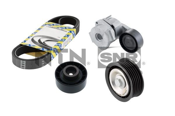 SNR KA859.44 V-ribbed belt set