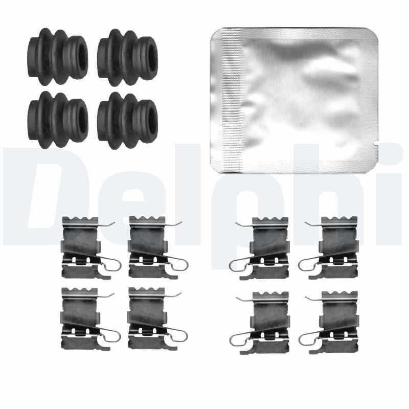 DELPHI LX0845 Accessory kit, disc brake pad