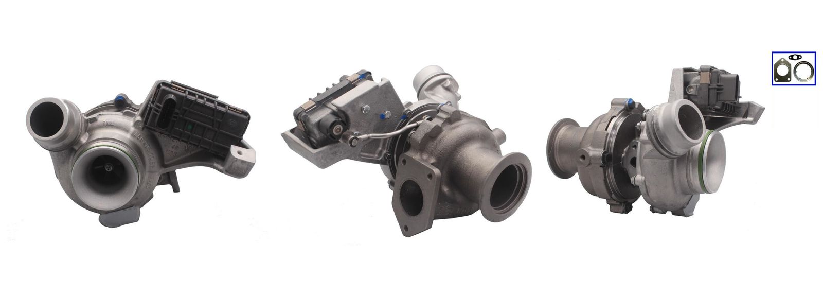 LUCAS LTRPA7673785 Charger, charging (supercharged/turbocharged)