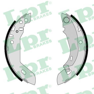 LPR 04480 Brake shoe set