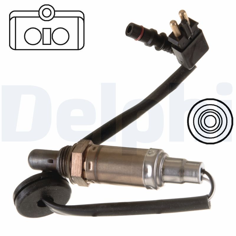 DELPHI ES10258-12B1 Oxygen sensor