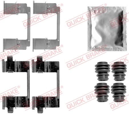 Accessory Kit, disc brake pad