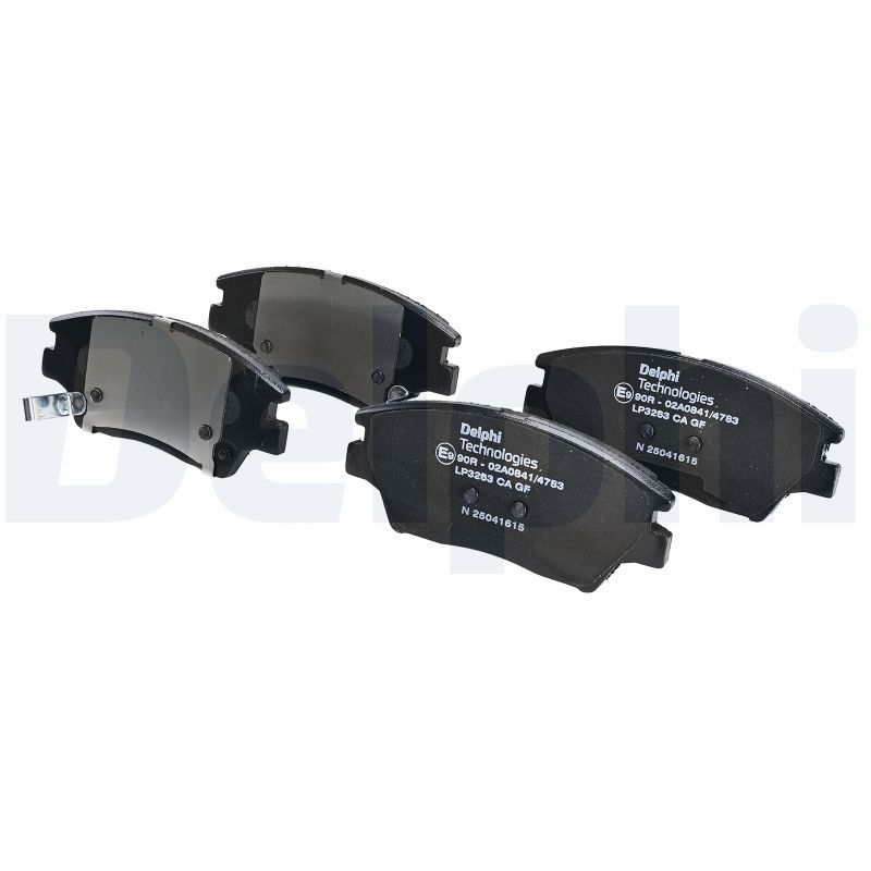 DELPHI LP3263 Brake pad set, disc brake