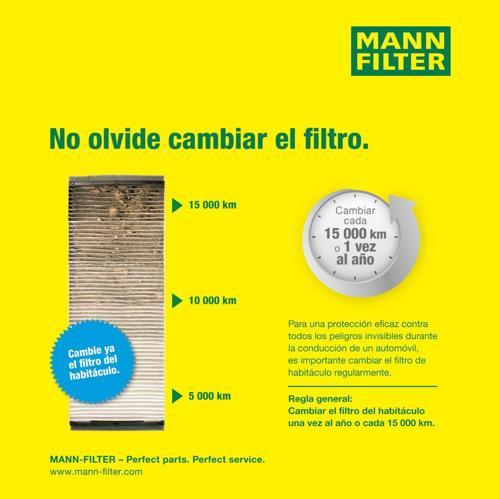 Filter, cabin air-9