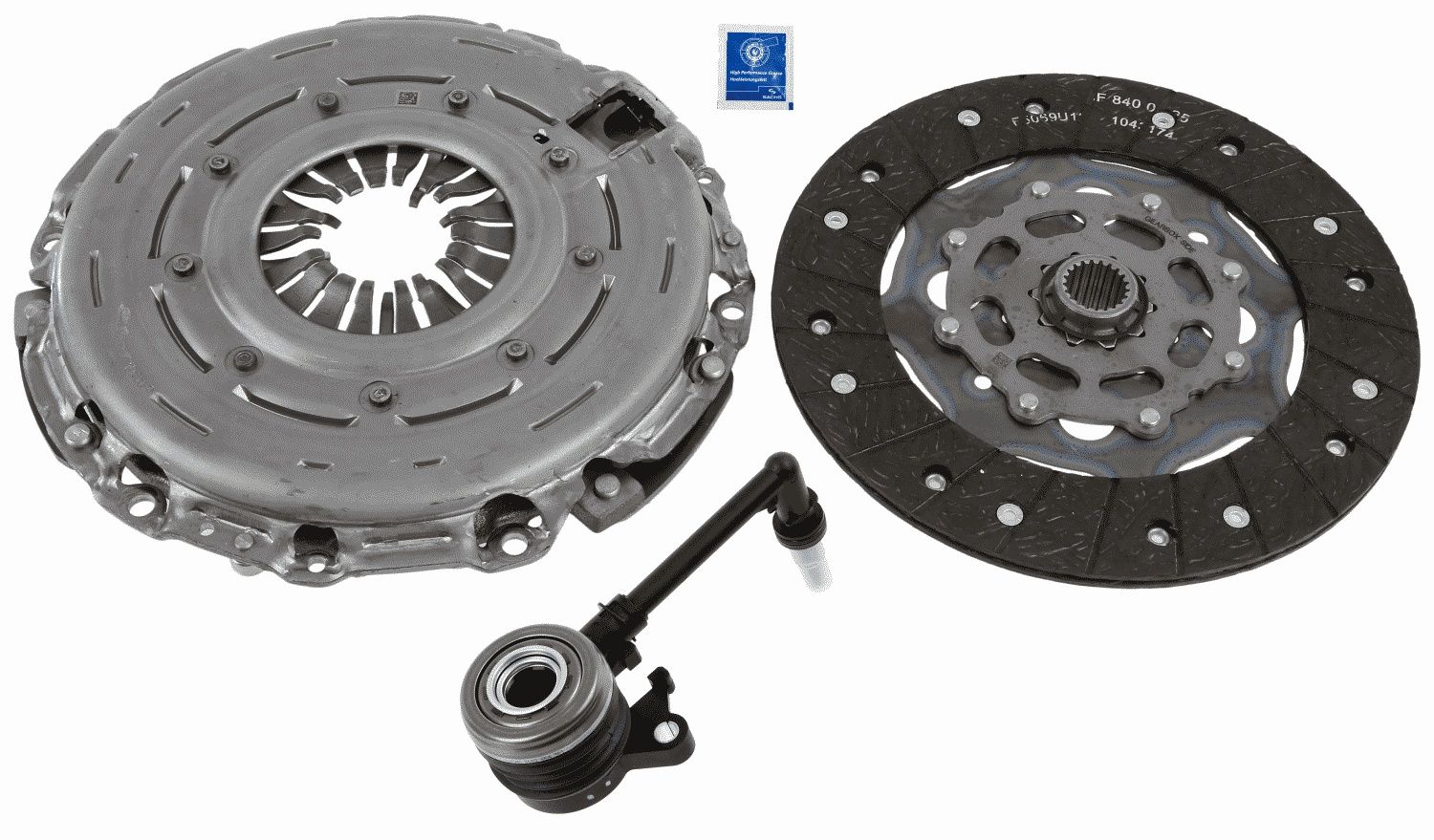 SACHS 3000 990 674 Clutch kit