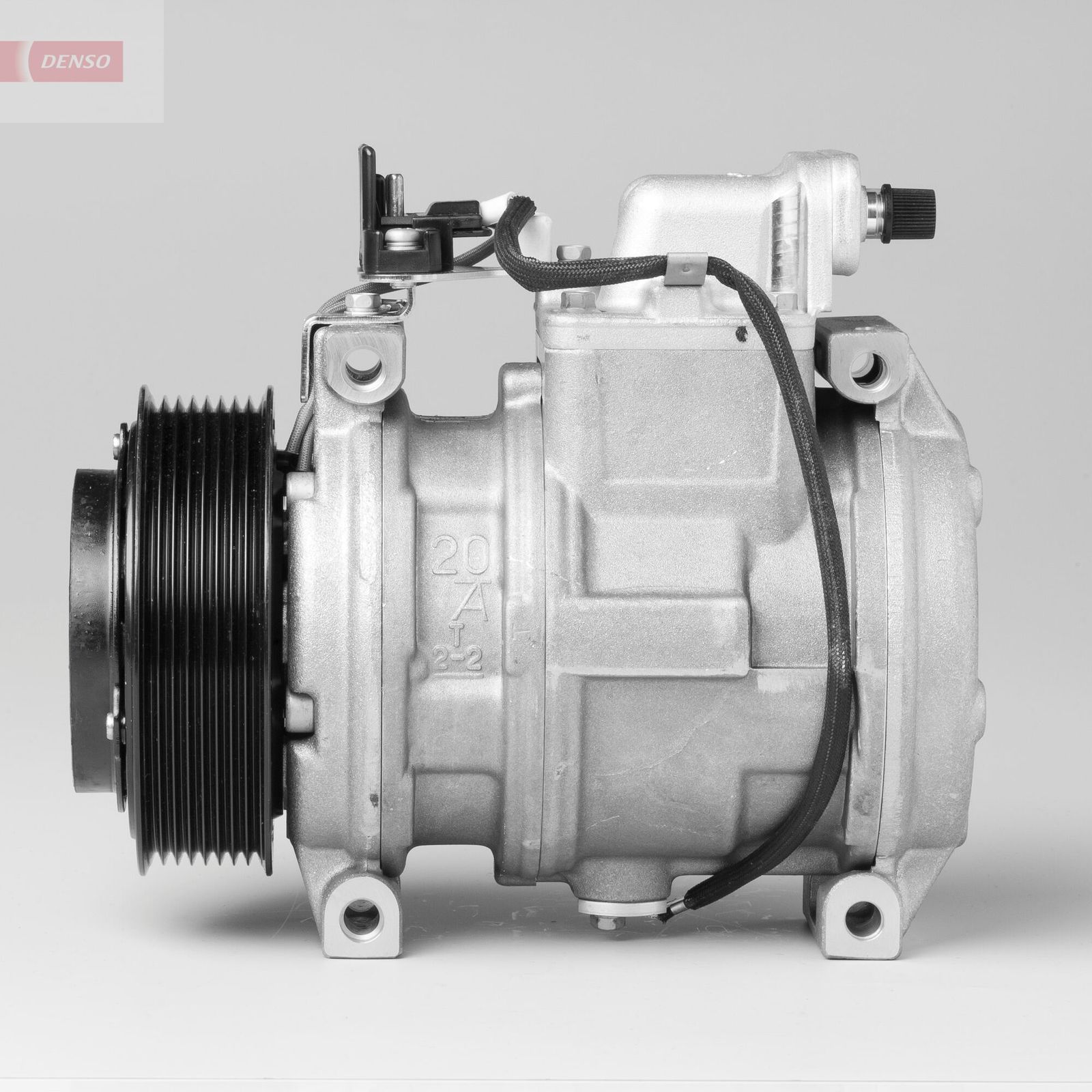 DENSO DCP17006 Compressor, air conditioning