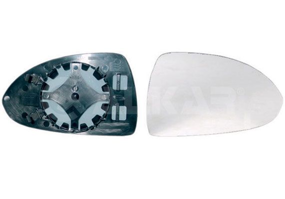 ALKAR 6432424 Mirror glass, exterior mirror