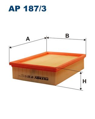 FILTRON AP 187/3 Oro filtras