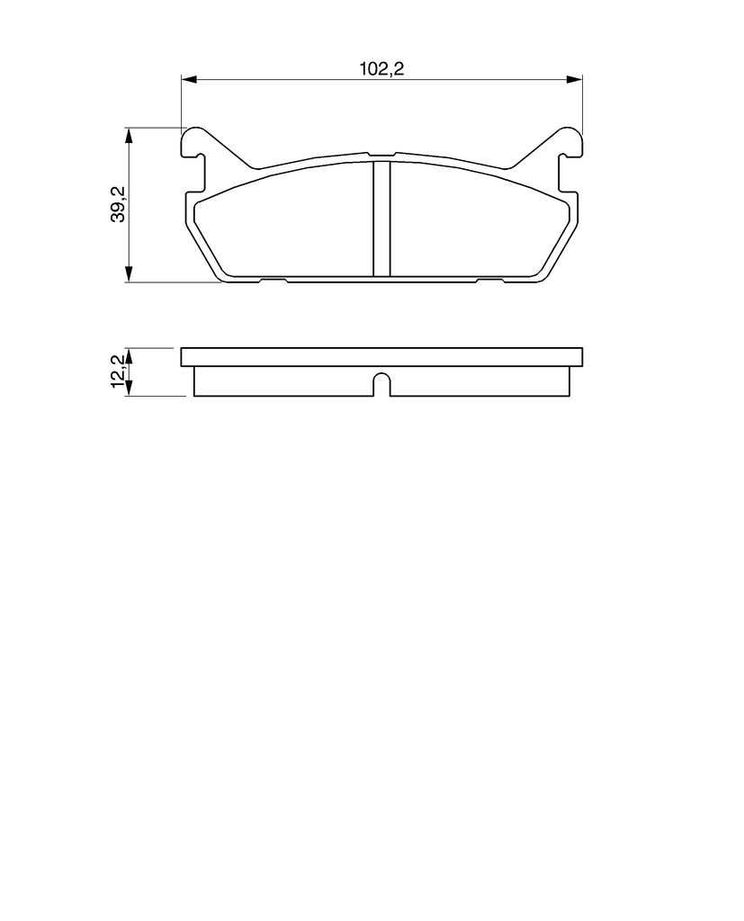 Brake Pad Set, disc brake-4