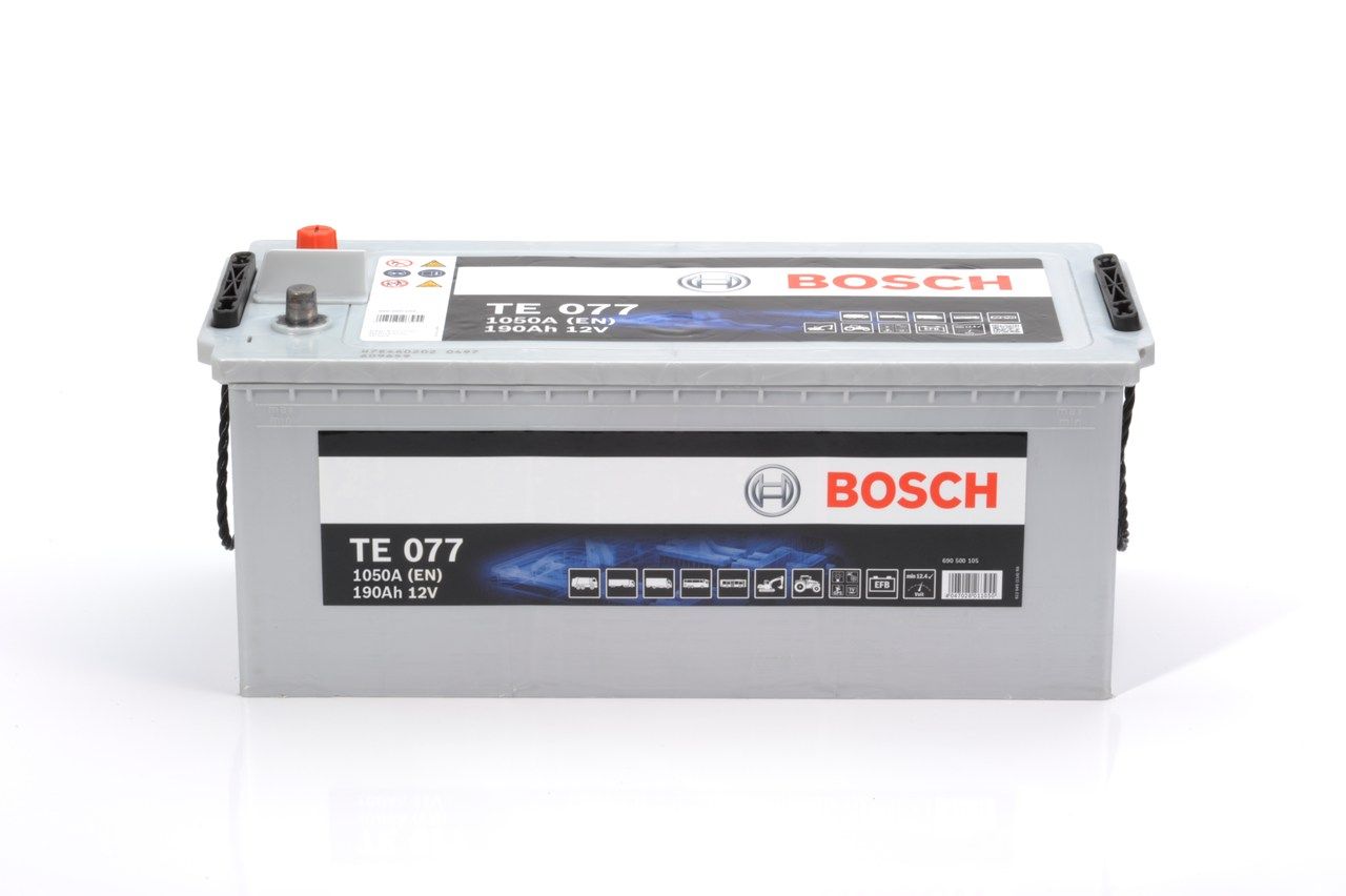 BOSCH 0 092 TE0 777 Starter battery