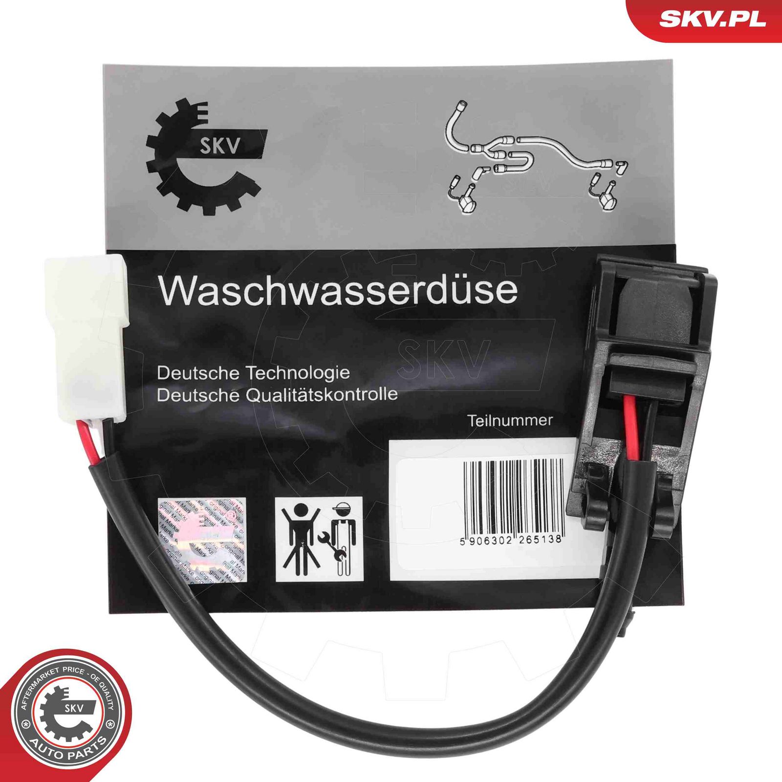 Washer Fluid Jet, window cleaning-3