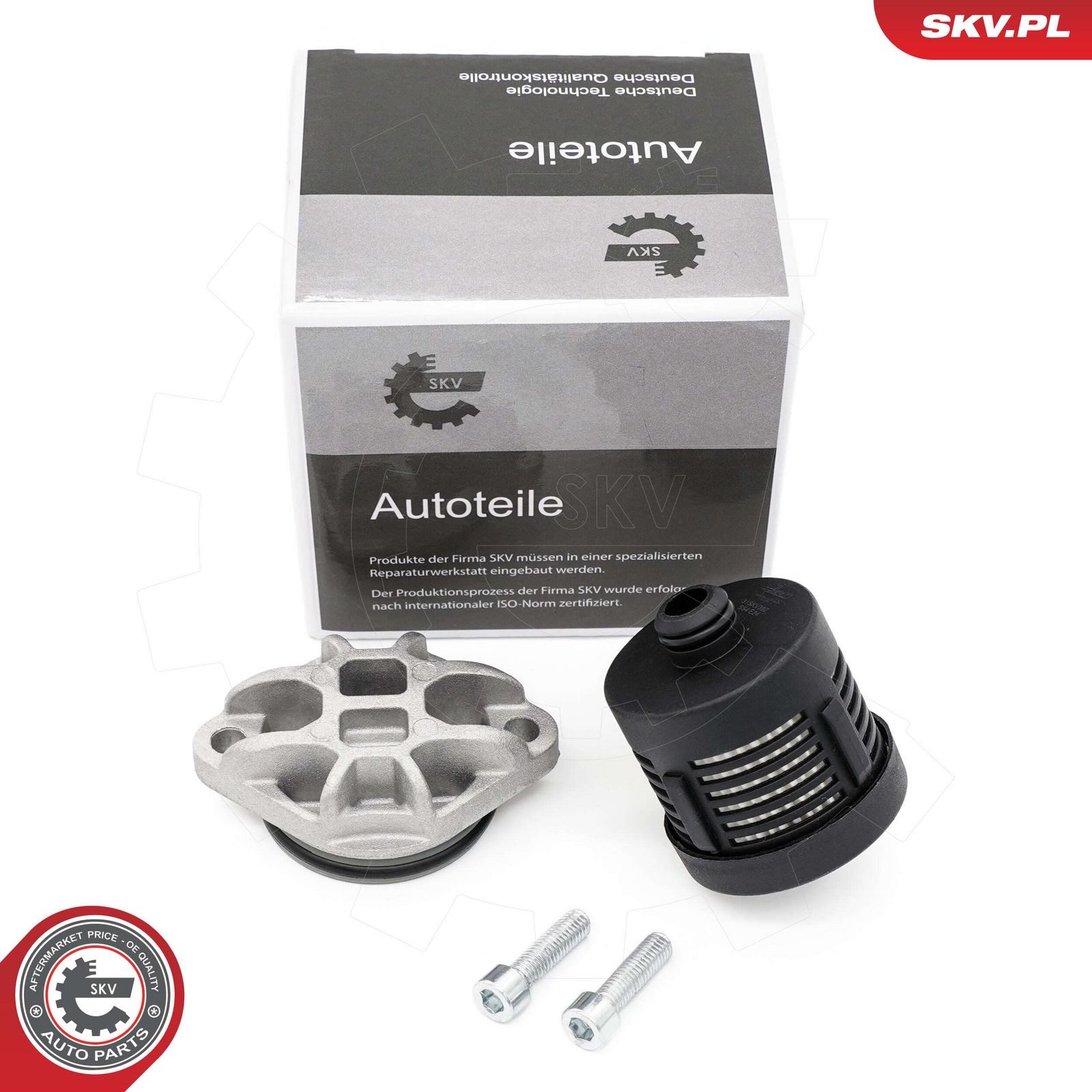 Hydraulic Filter, multi-plate clutch (all-wheel drive)-2