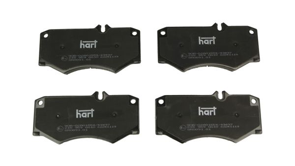 HART 215 959 Brake pad set, disc brake