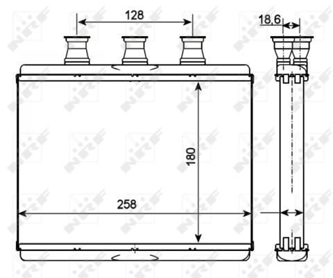 Heat Exchanger, interior heating-6