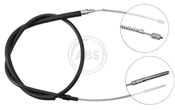 A.B.S. K11416 Trosas, stovėjimo stabdys