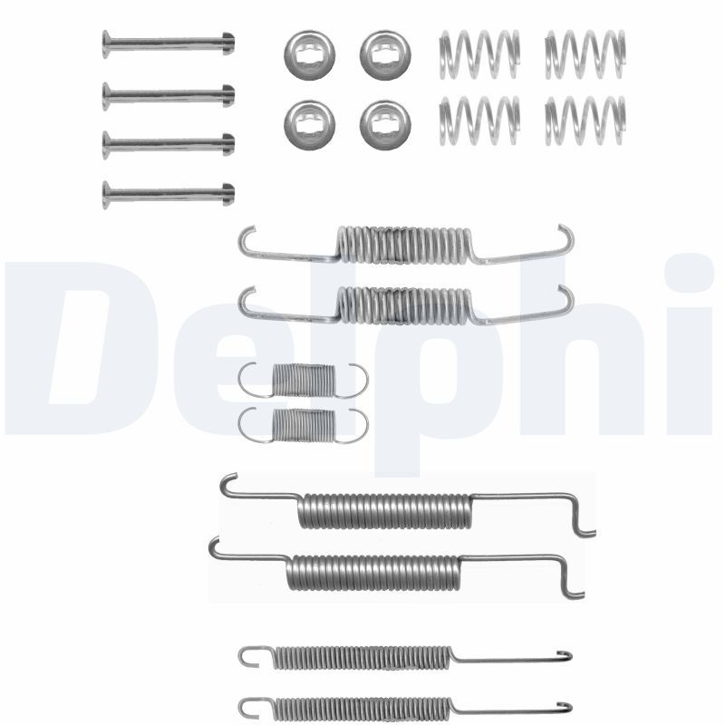 DELPHI LY1033 Accessory kit, brake shoes