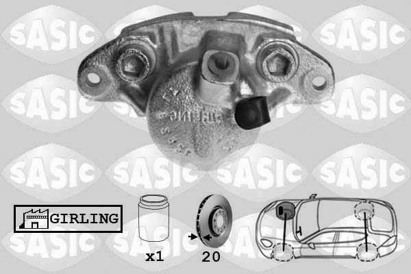 SASIC SCA4005 Brake caliper